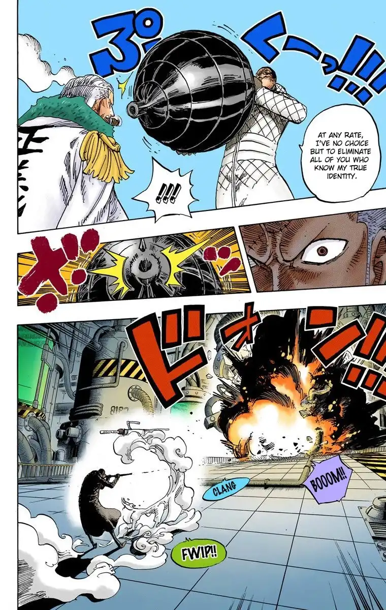 One Piece - Digital Colored Comics Chapter 684 5